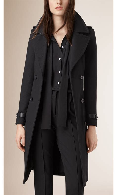 winterjas burberry sale dames|burberry cashmere jacket.